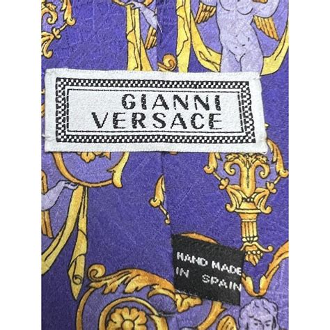 versace medusa cherub gold|Gianni Versace.